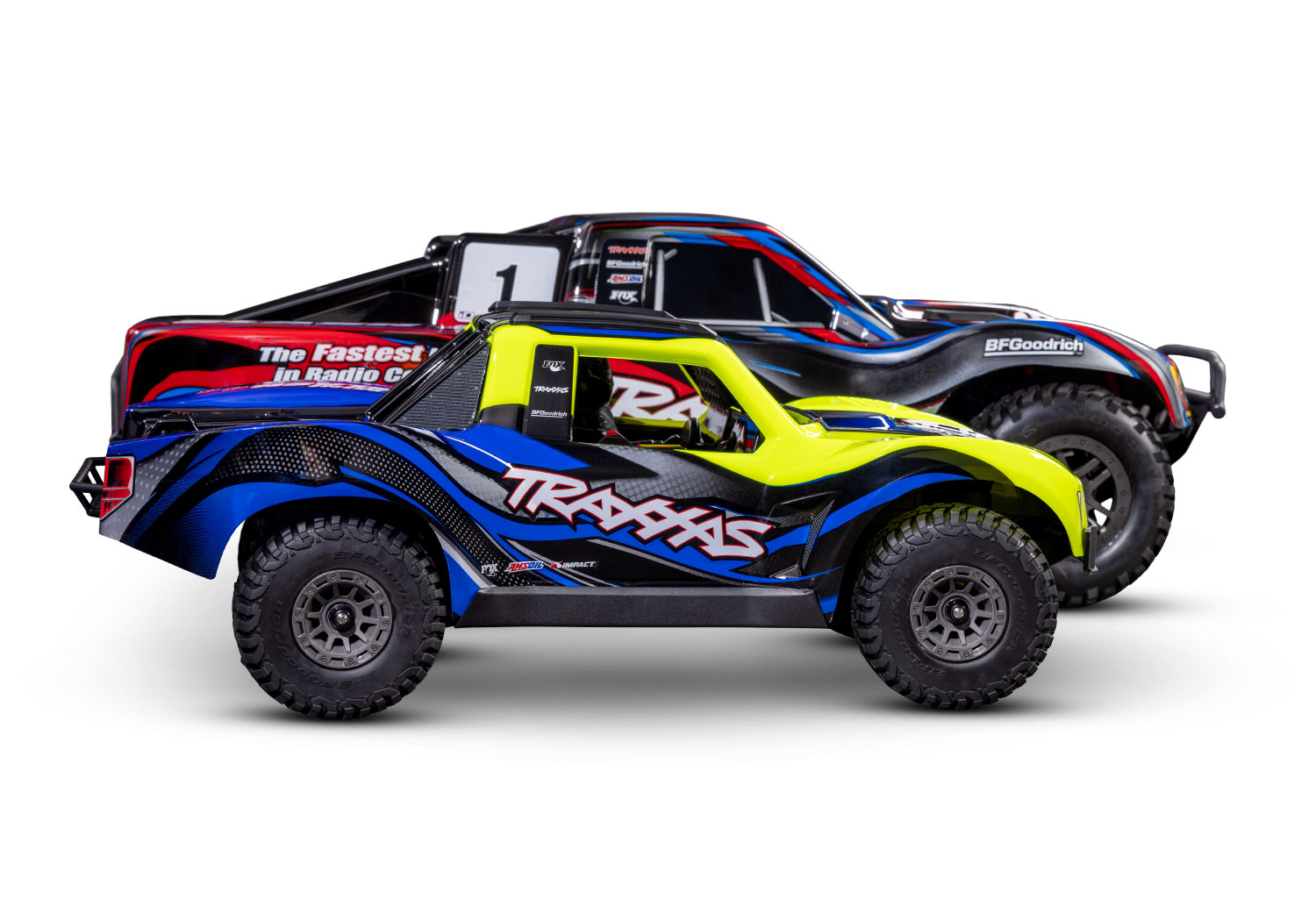 Traxxas Mini Slash BL-2s TQ 4X4 RTR Brushless Short Course Truck 1/16 Green