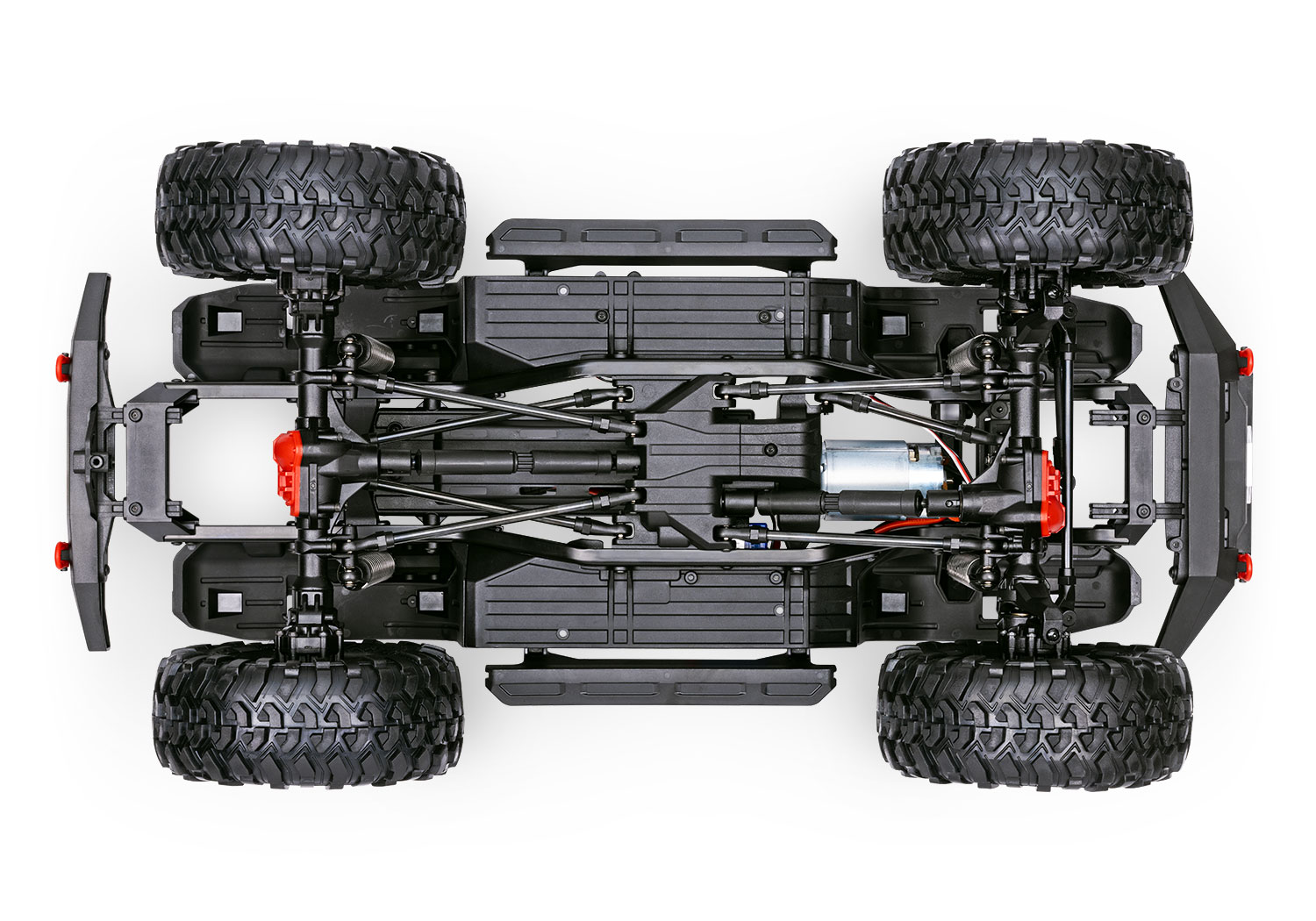 Traxxas TRX-4 Sport 4WD High Trail Edition 1/10 BLUE
