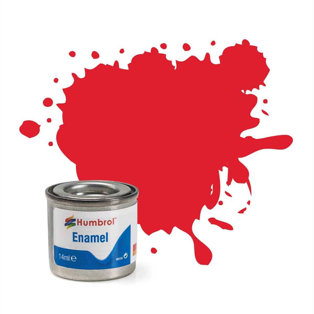 19 Bright Red enamel brillant 14ml Humbrol