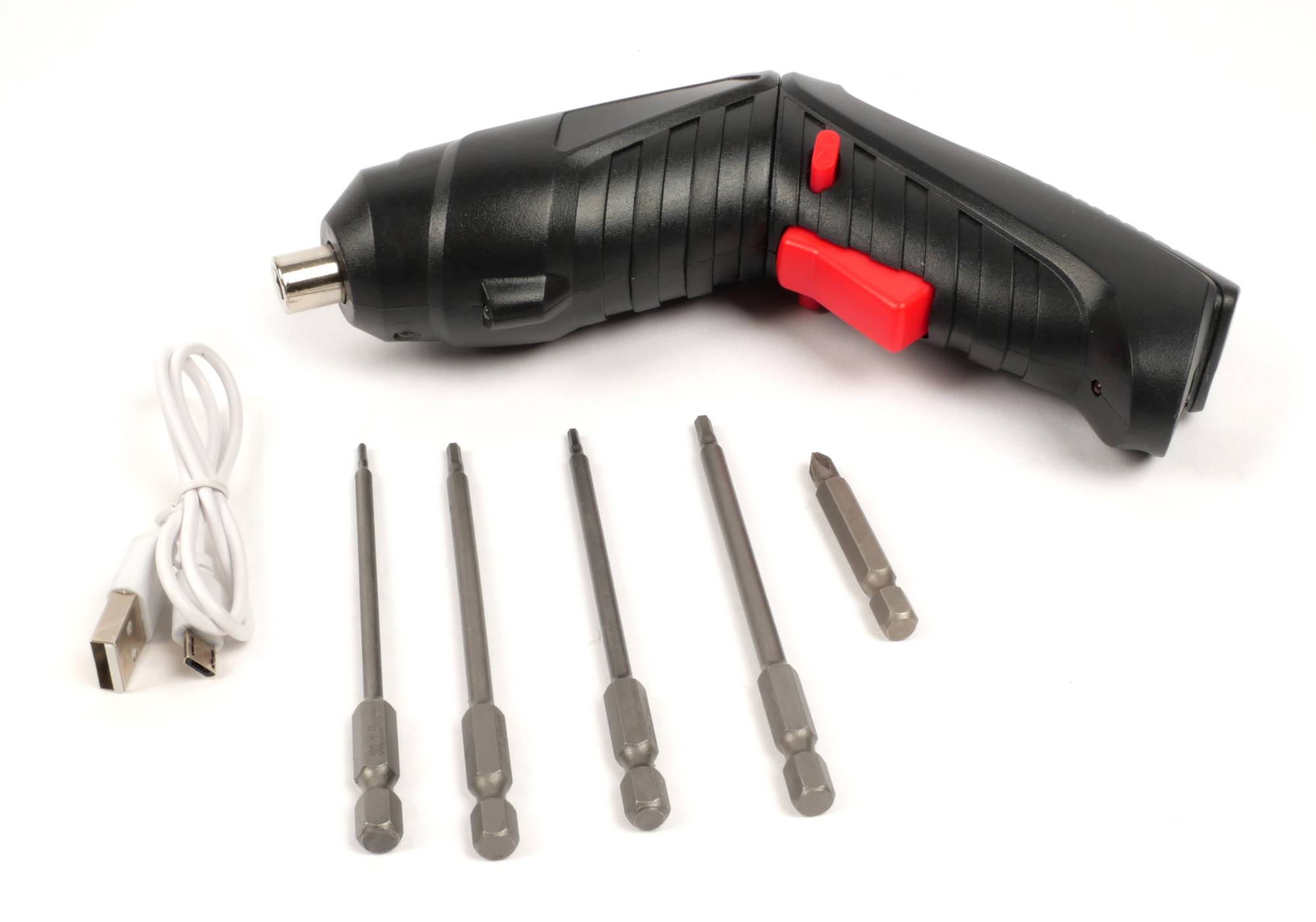 T2M Elektrische Schroevendraaier met Bits