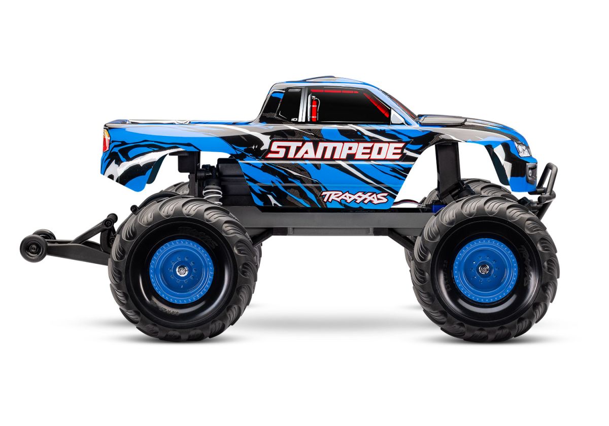 Traxxas Stampede HD TQ 2.4GHz RTR 2WD Monster Truck 1/10 Blue X