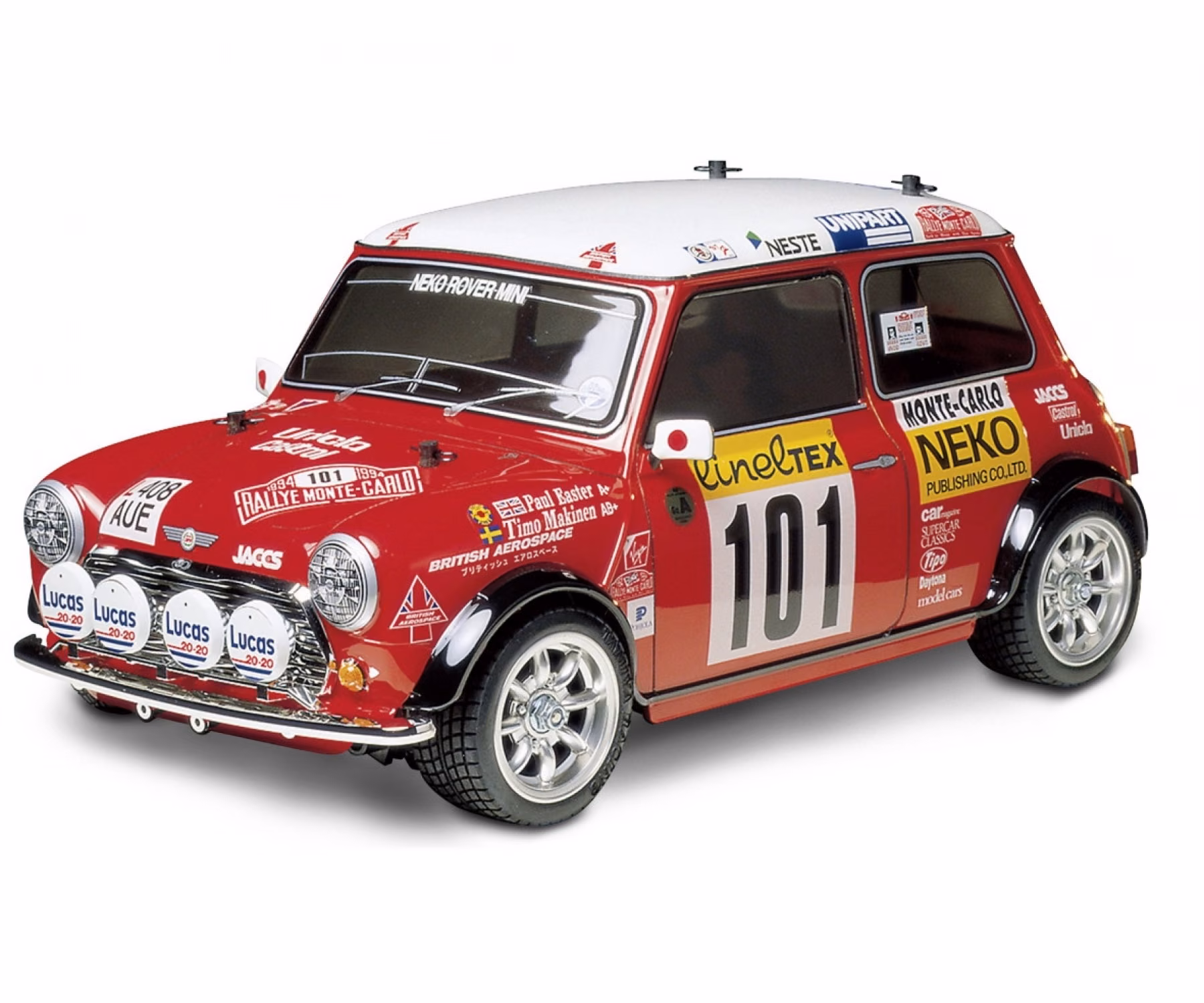 Tamiya Mini Cooper Monte Carlo '94 M-05 1/10