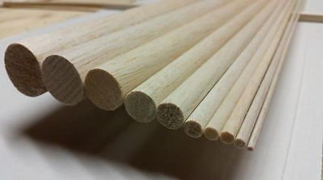 Isensee 3x 25 mm Balsa Rond Latje