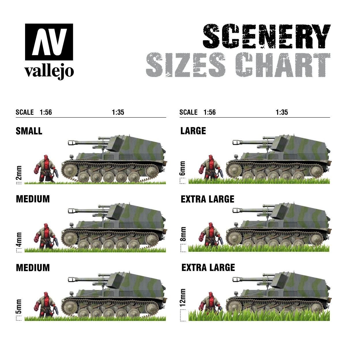Vallejo Scenery Wild Tuft Swamp Extra Large