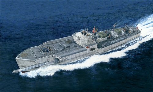 Italeri Schnellboot Typ S-100 PRM Edition 1/35