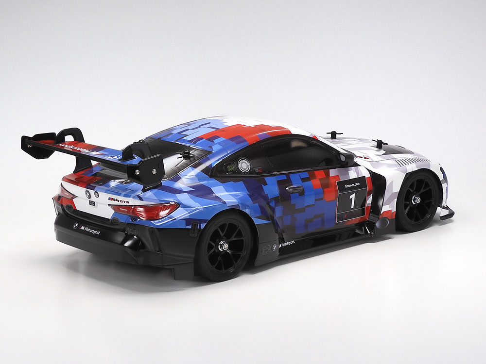 Tamiya BMW M4 GT3 EVO TT-02 Kit 1/10