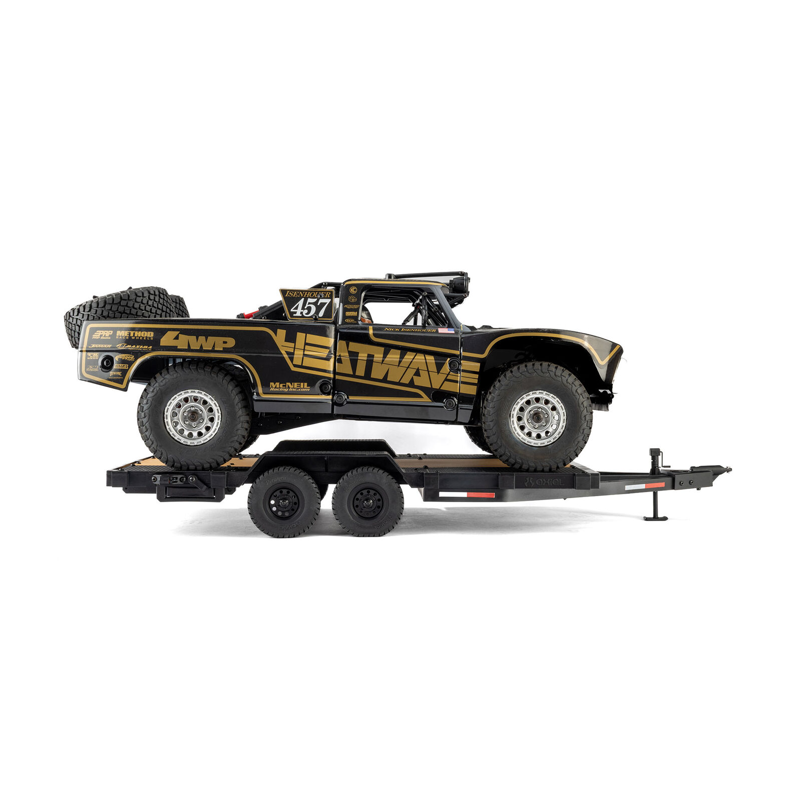 Axial SCX10 Flat Bed Vehicle Trailer 1/10