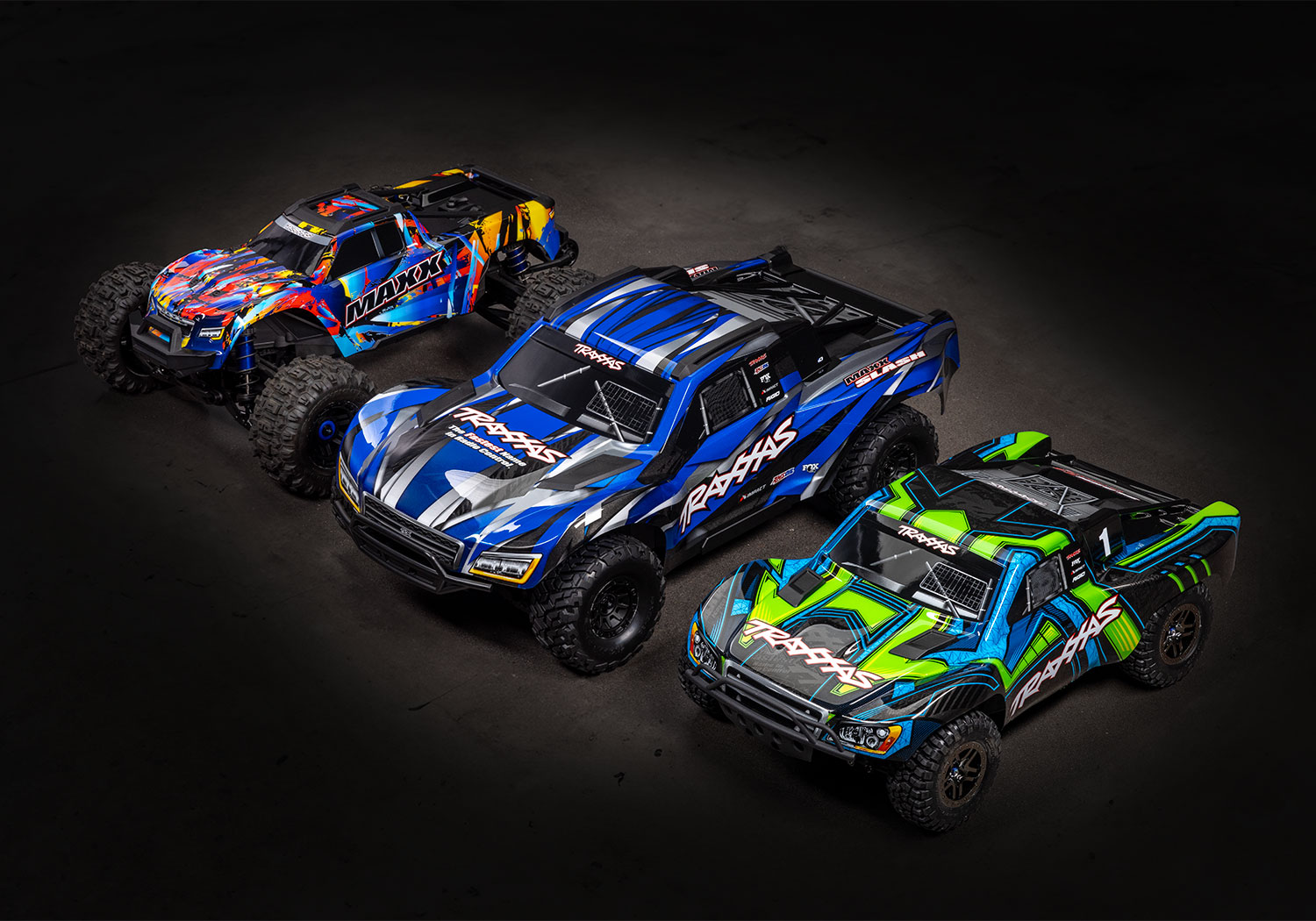 Traxxas Maxx Slash Brushless 6S Short Course Truck 4WD TSM RTR Green