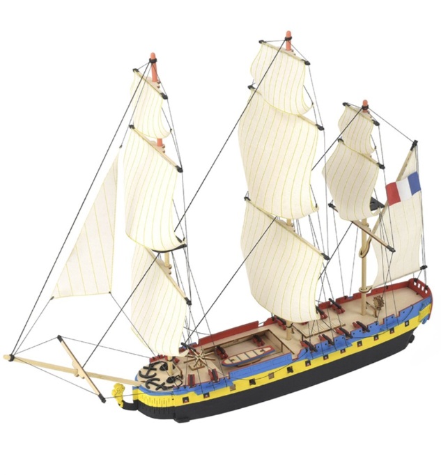 Artesania Latina Easy Kit Fregat Hermione La Fayette Houten scheepsmodel 1/160