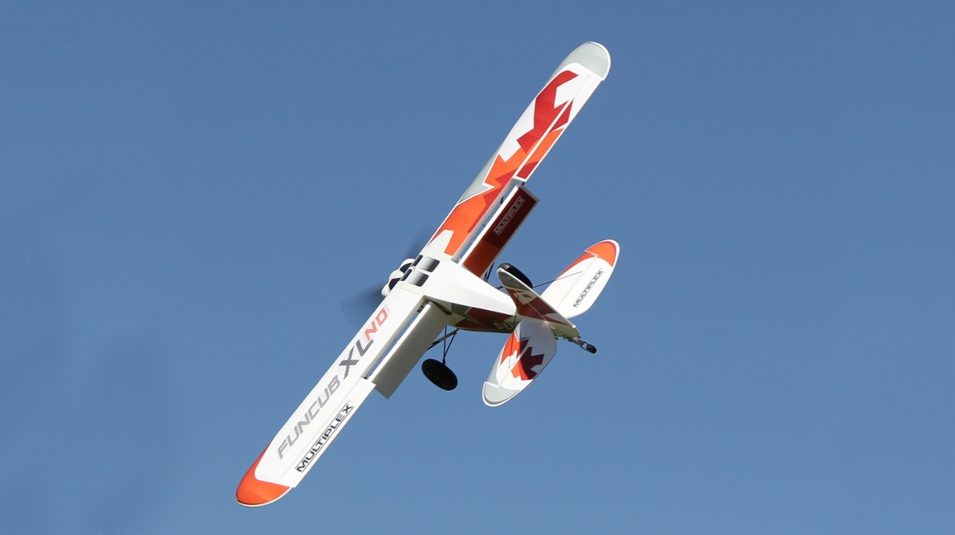 Multiplex BK FunCub XL ND