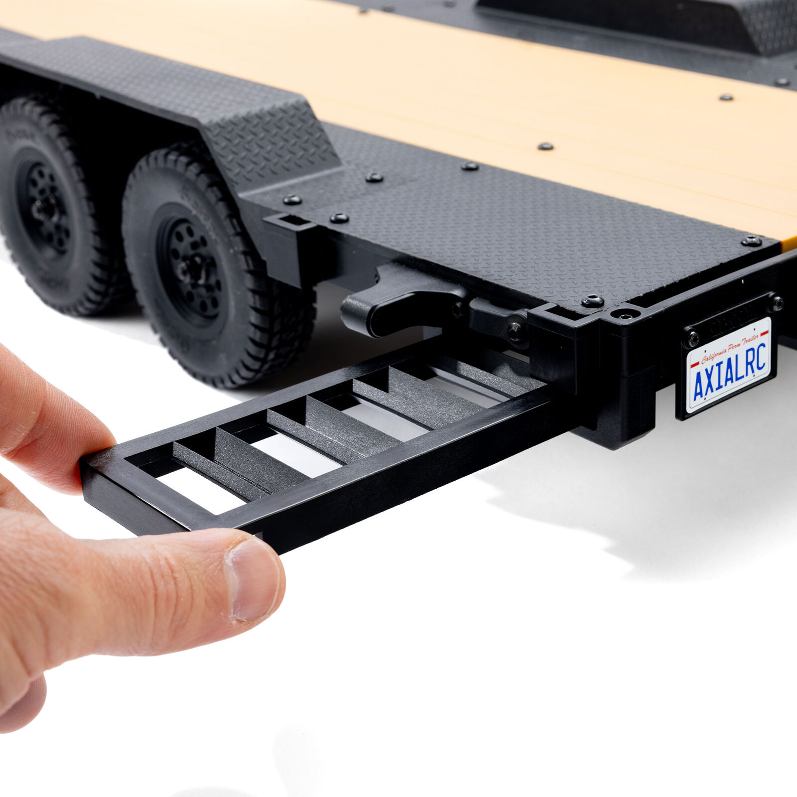 Axial SCX10 Flat Bed Vehicle Trailer 1/10