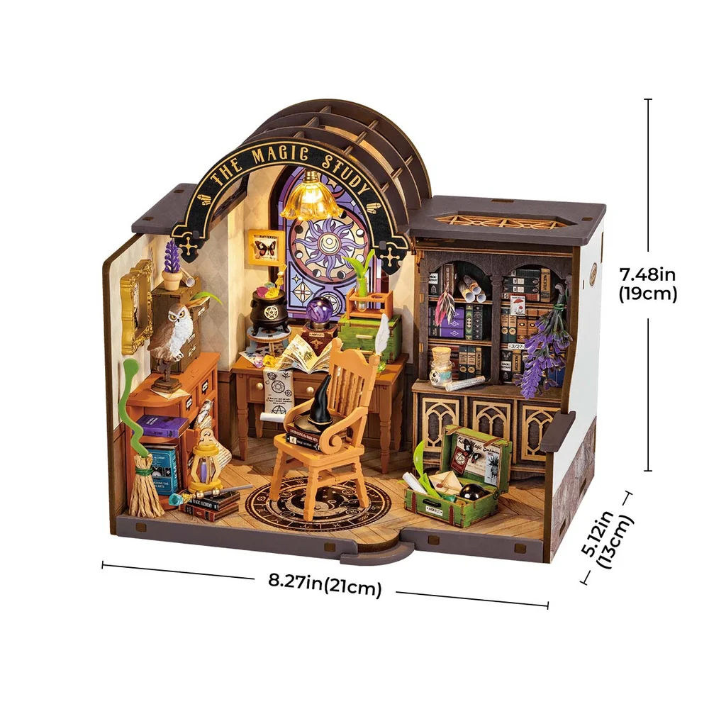 Rolife The Magic Study DIY Miniatuurhuis