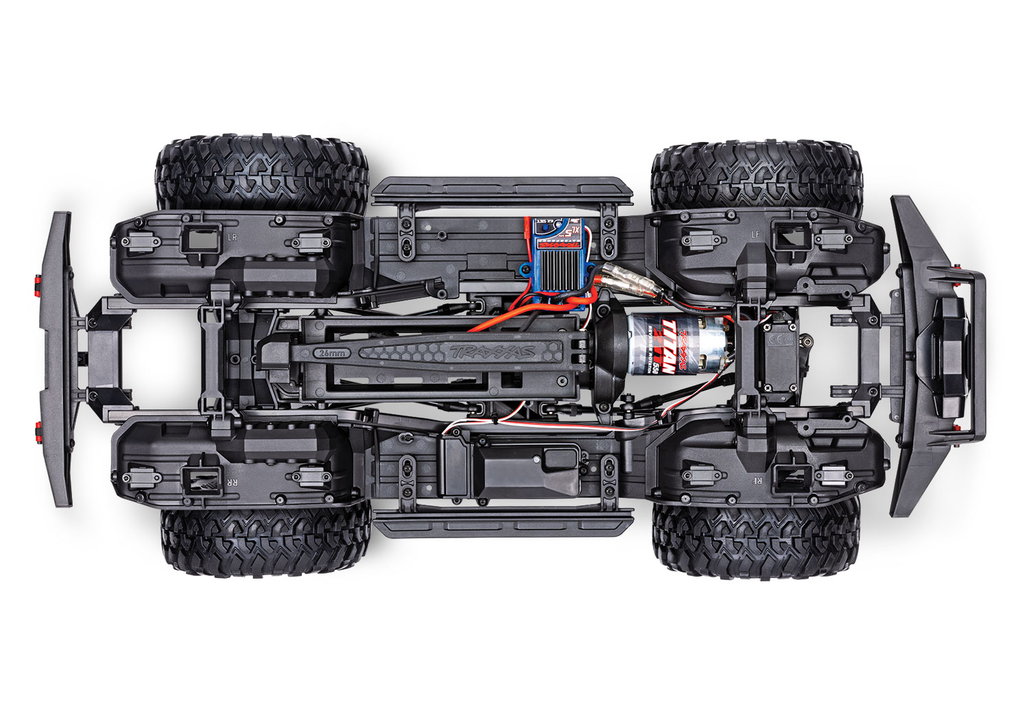 Traxxas TRX-4 Sport 4WD High Trail Edition 1/10 BLUE