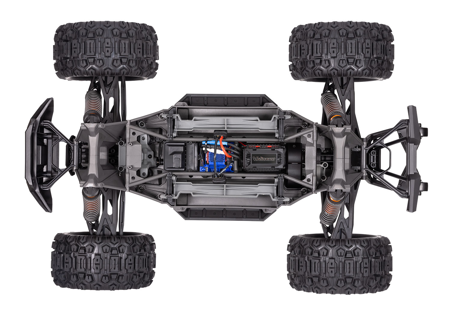 Traxxas X-Maxx 4WD 8S Belted Brushless Monster Truck RTR TSM 30+ Volts 1/5 Blue