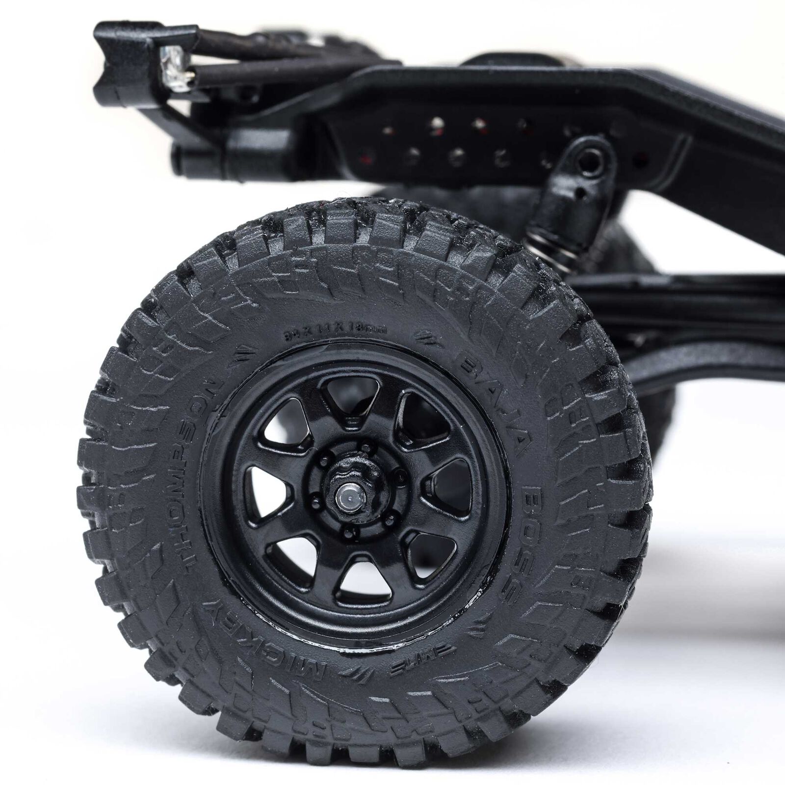 Axial SCX30 Ford Bronco 4X4 RTR Brushed Rock Crawler (Battery & Charger Included) Gray 1/30