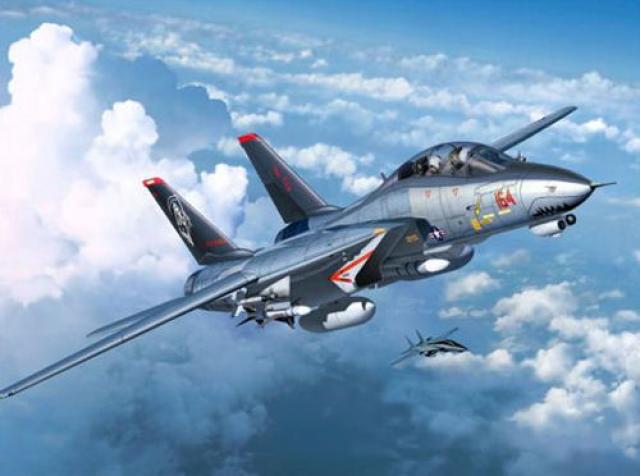 Revell Model Set - F-14D Super Tomcat 1/72