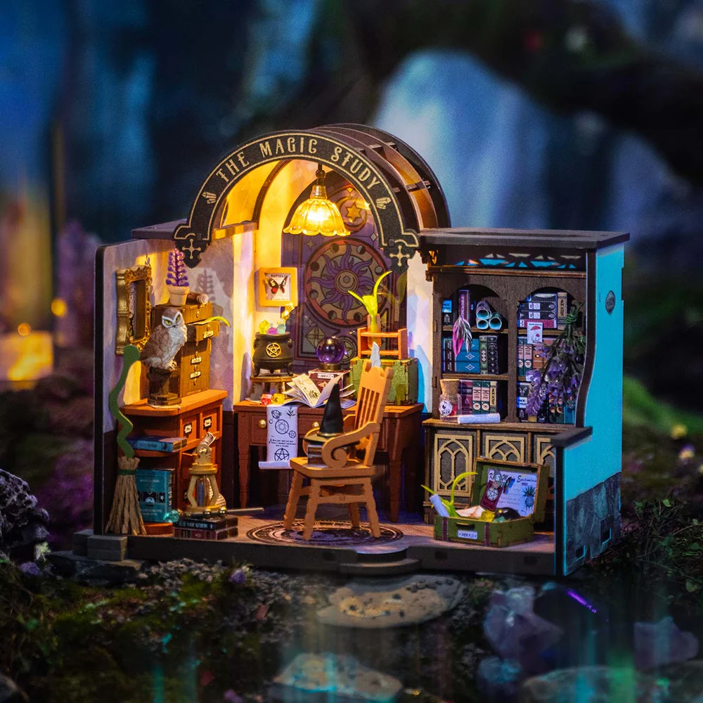 Rolife The Magic Study DIY Miniatuurhuis