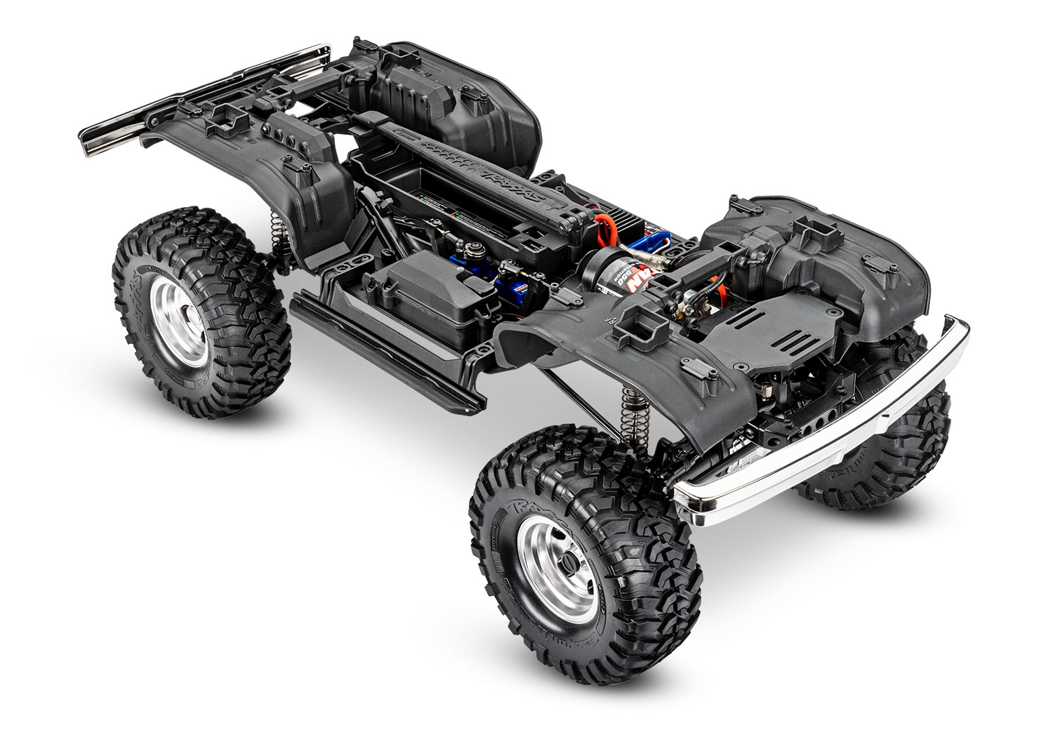 Traxxas TRX-4 Ford Ranger XLT 4WD High Trail Edition Brown 1/10