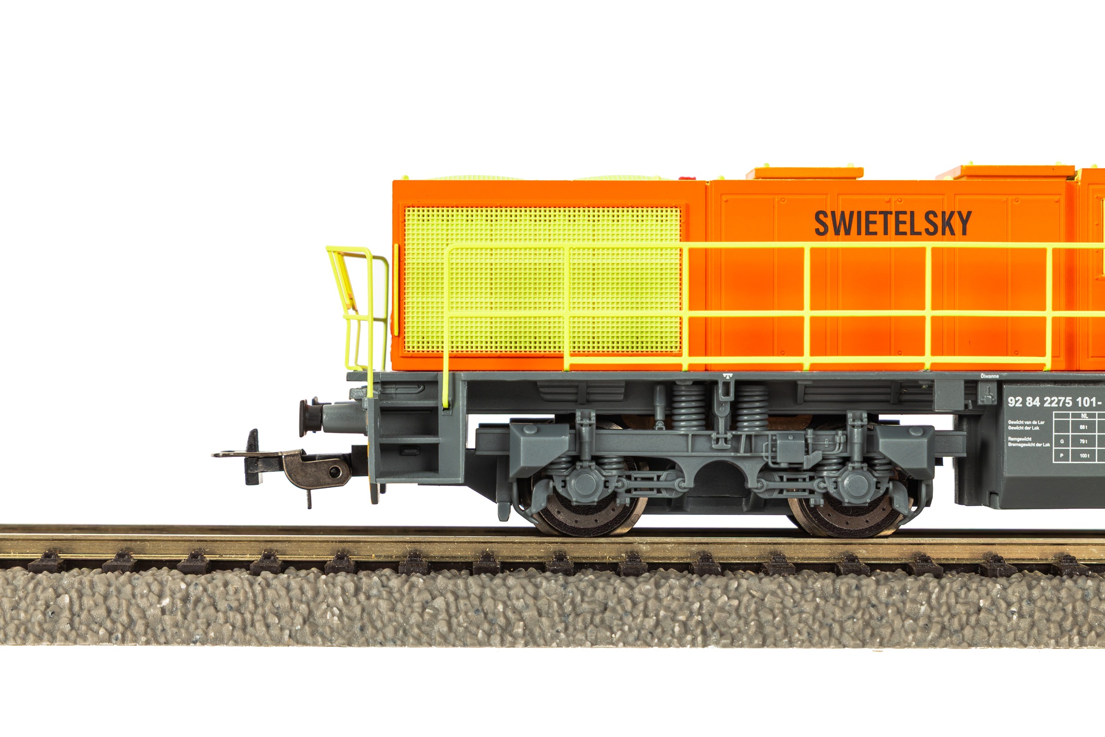 Piko Diesellok G1206 RTS-Swietelsky NL VI + DSS 8pol. H0