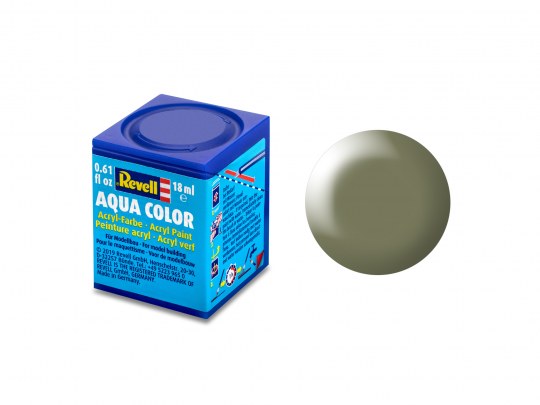 362 Rietgroen Aqua satin 18ml Revell