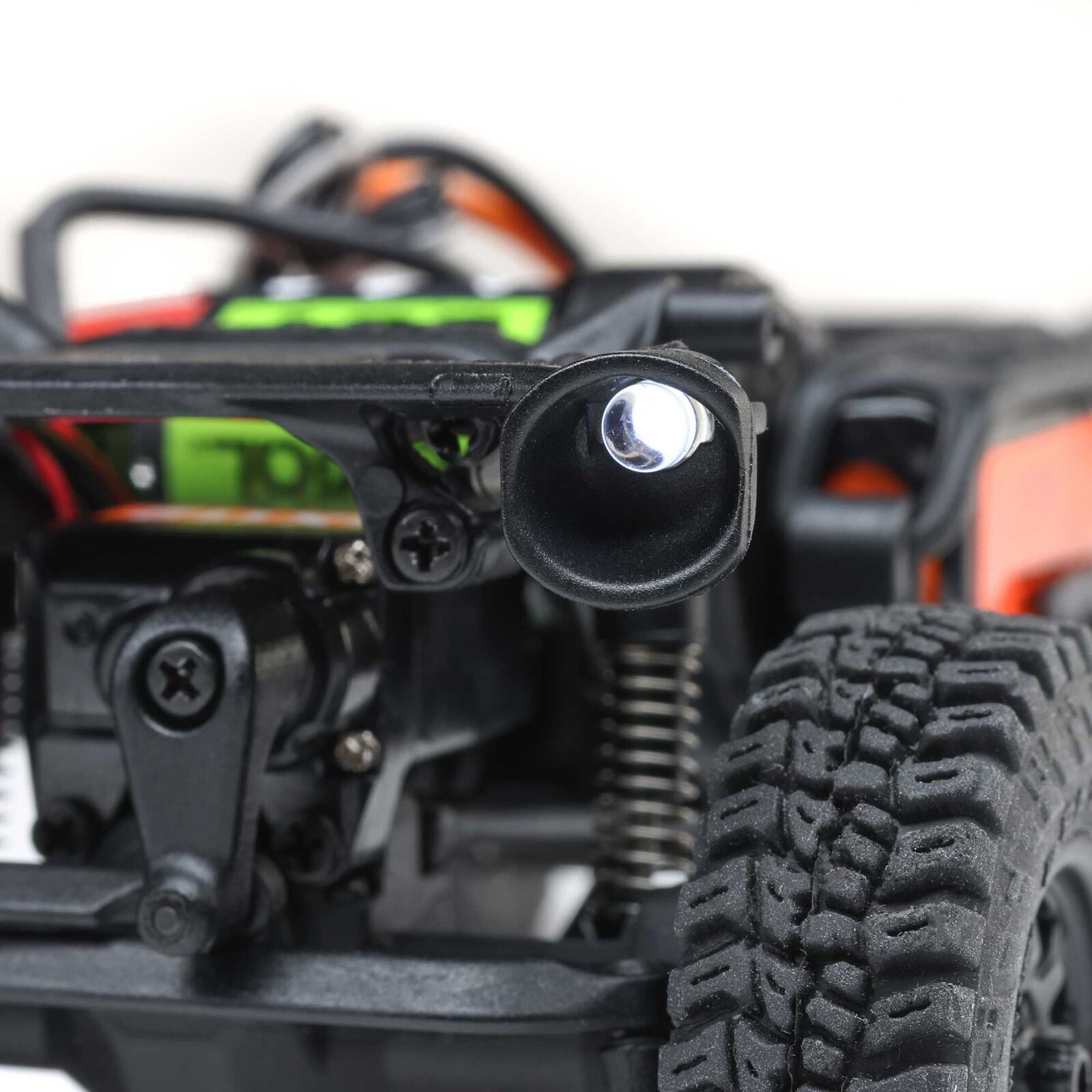 Axial SCX30 Ford Bronco 4X4 RTR Brushed Rock Crawler (Battery & Charger Included), Blue 1/30