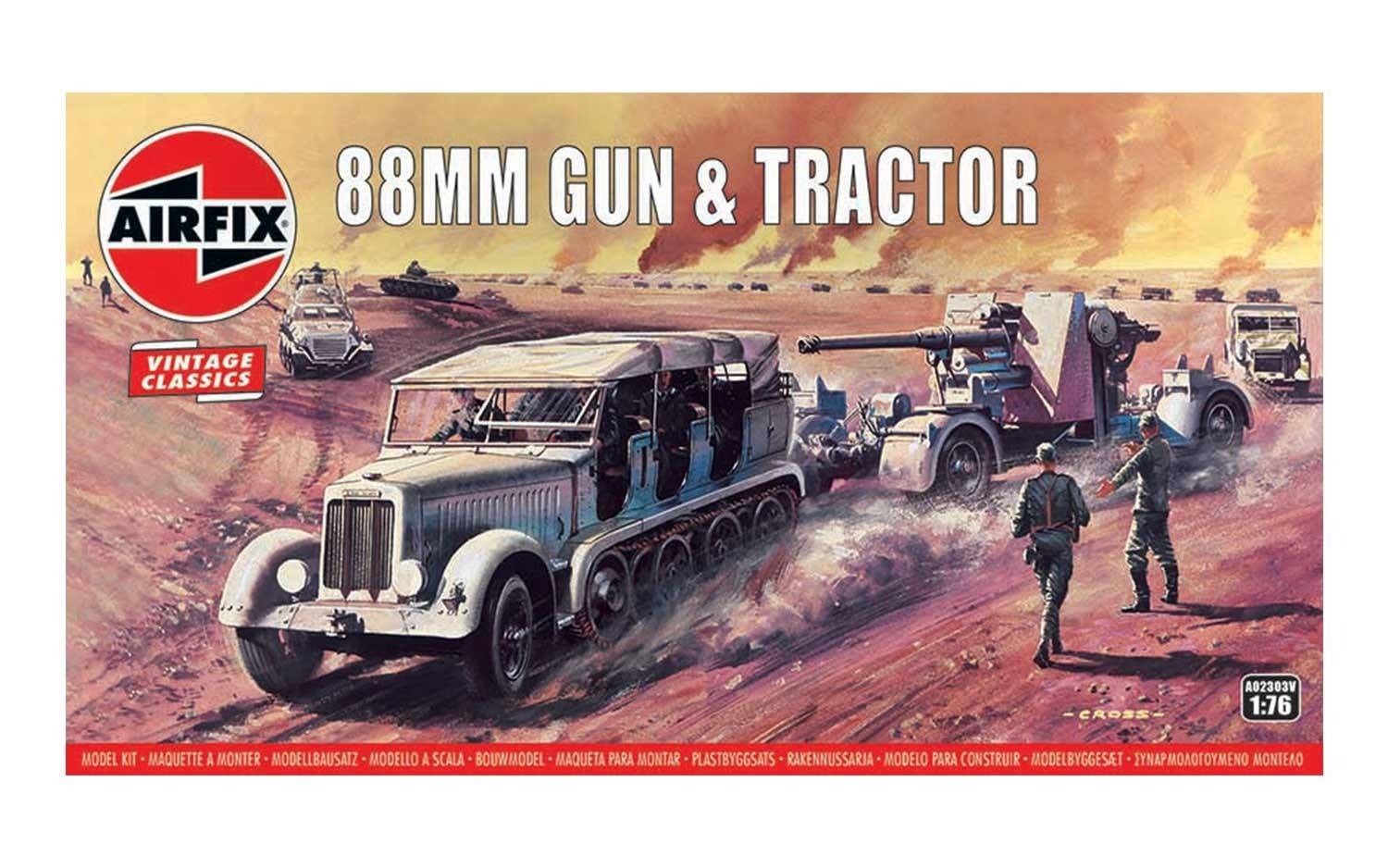 AirFix 88MM GUN & SD.KFZ.7 Tractor 1/76