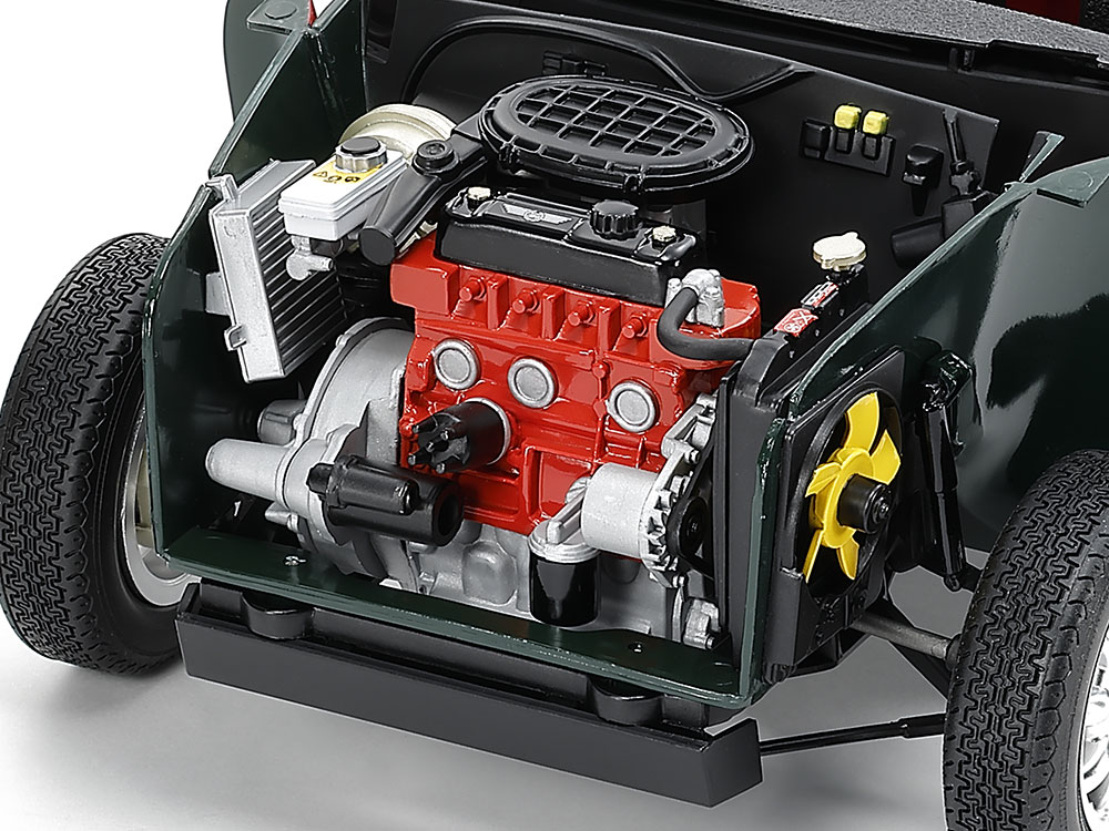 Tamiya Mini Cooper 1.3i Kit 1/12