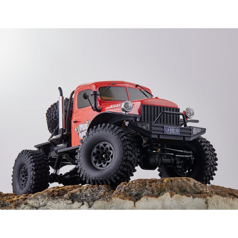 RocHobby Atlas Mud Master Scaler ARTR Car (RS version) 1/10 Orange