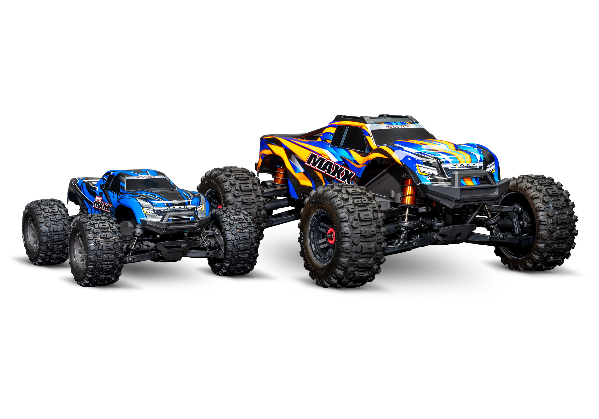 Traxxas Mini Maxx BL-2s TQ 4X4 RTR Brushless Monster Truck 1/16 Green