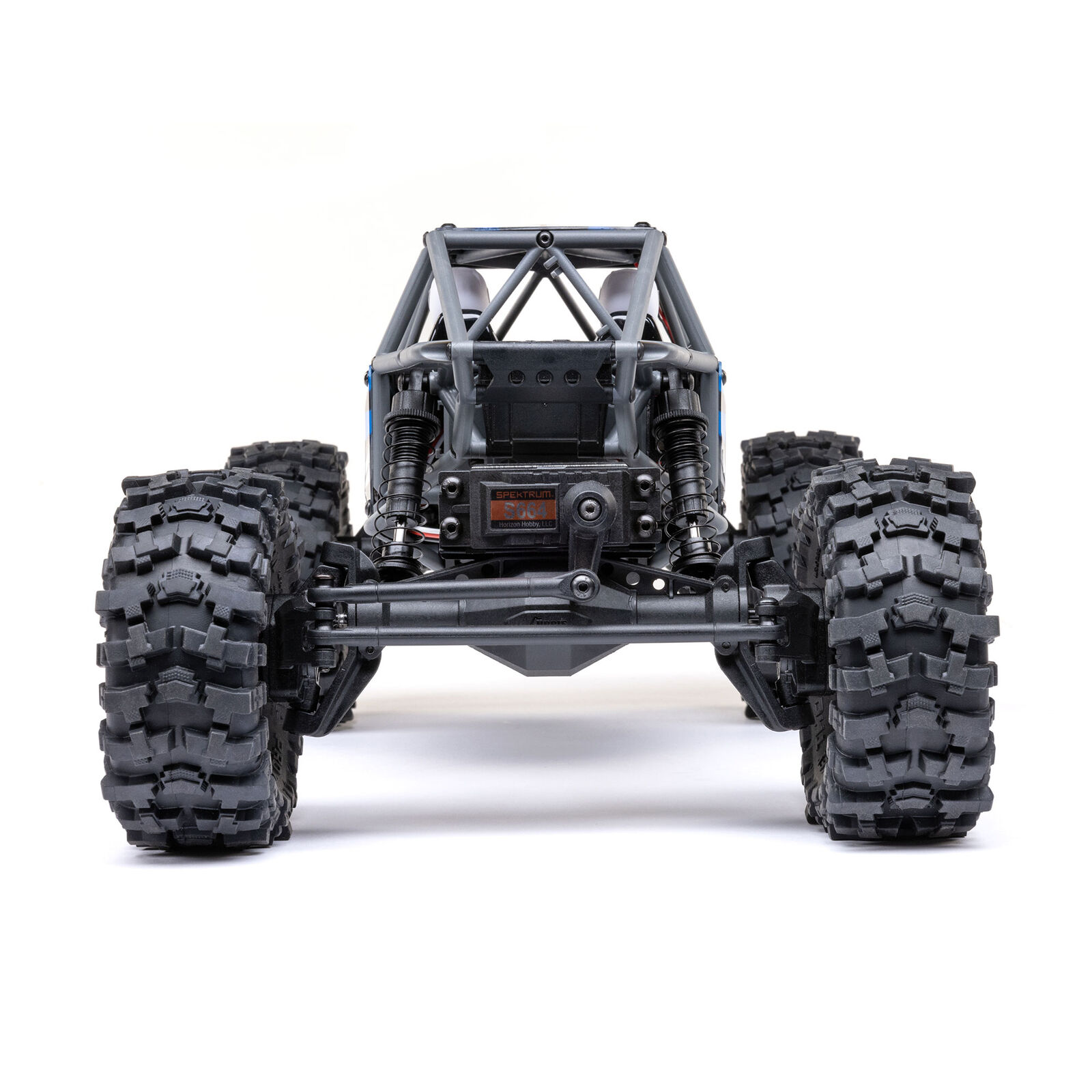 Axial UTB18 Capra 4WS 4X4 RTR Brushed Rock Crawler (Battery & Charger Included) Blue 1/18
