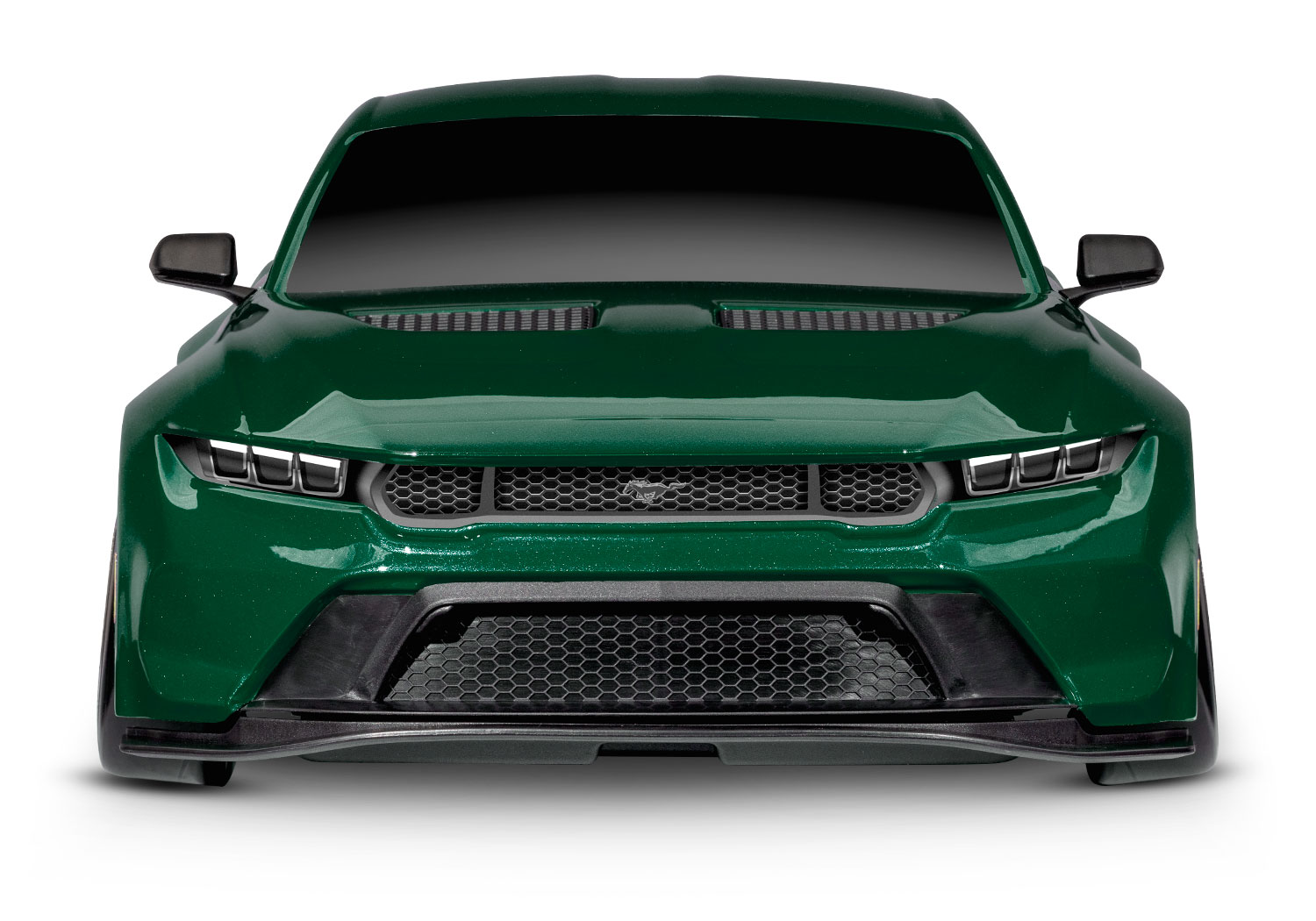 Traxxas 4-TEC 2024 Ford Mustang RWD Drift Car RTR 1/10 Green Summer Sale
