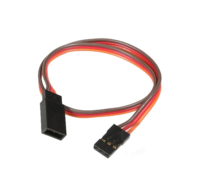 Graupner / JR Servo Verlengkabel 70cm