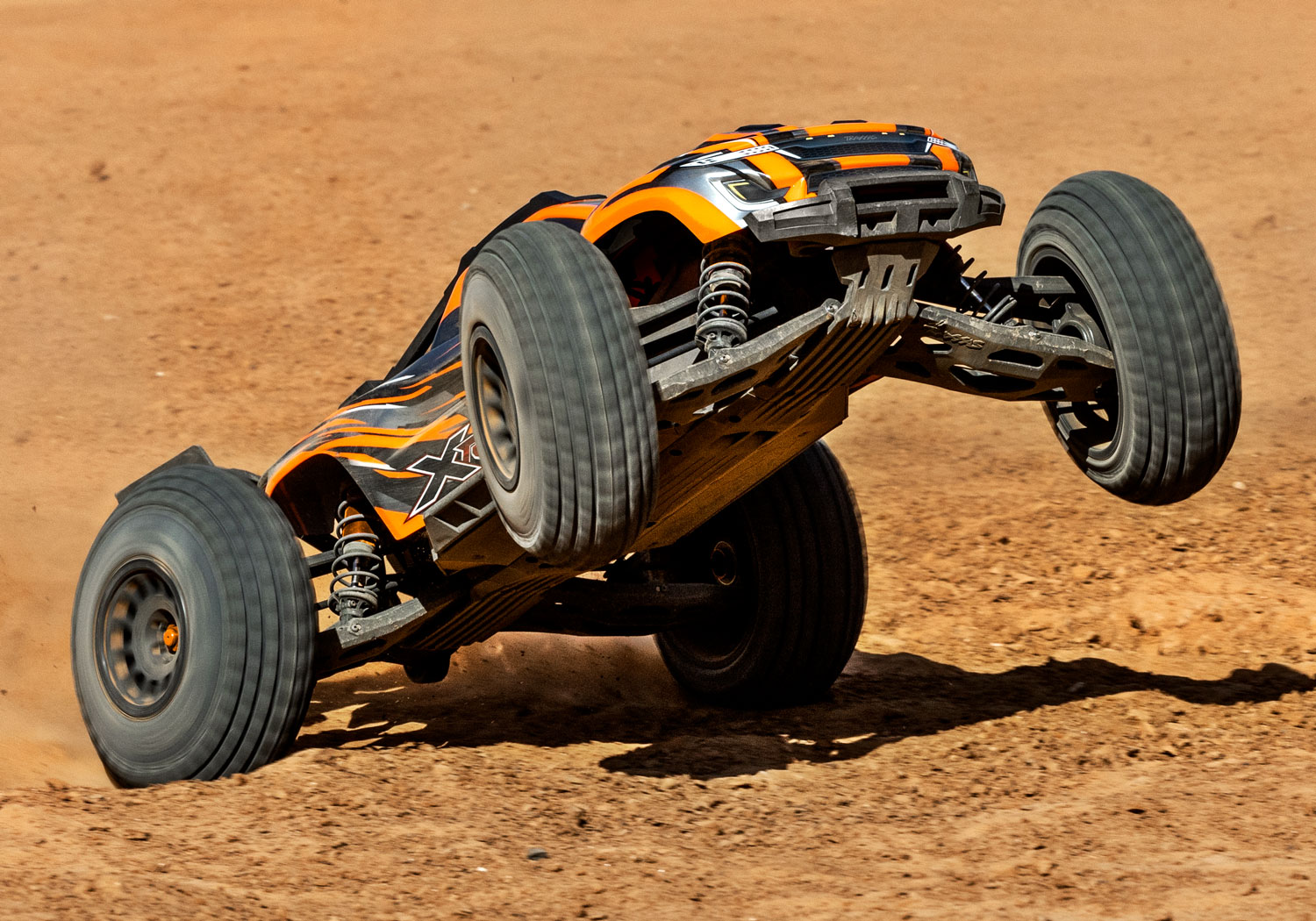 Traxxas XRT 4WD 8S Brushless 1/5 Race Truck RTR TQi TSM 30+ Volts Orange