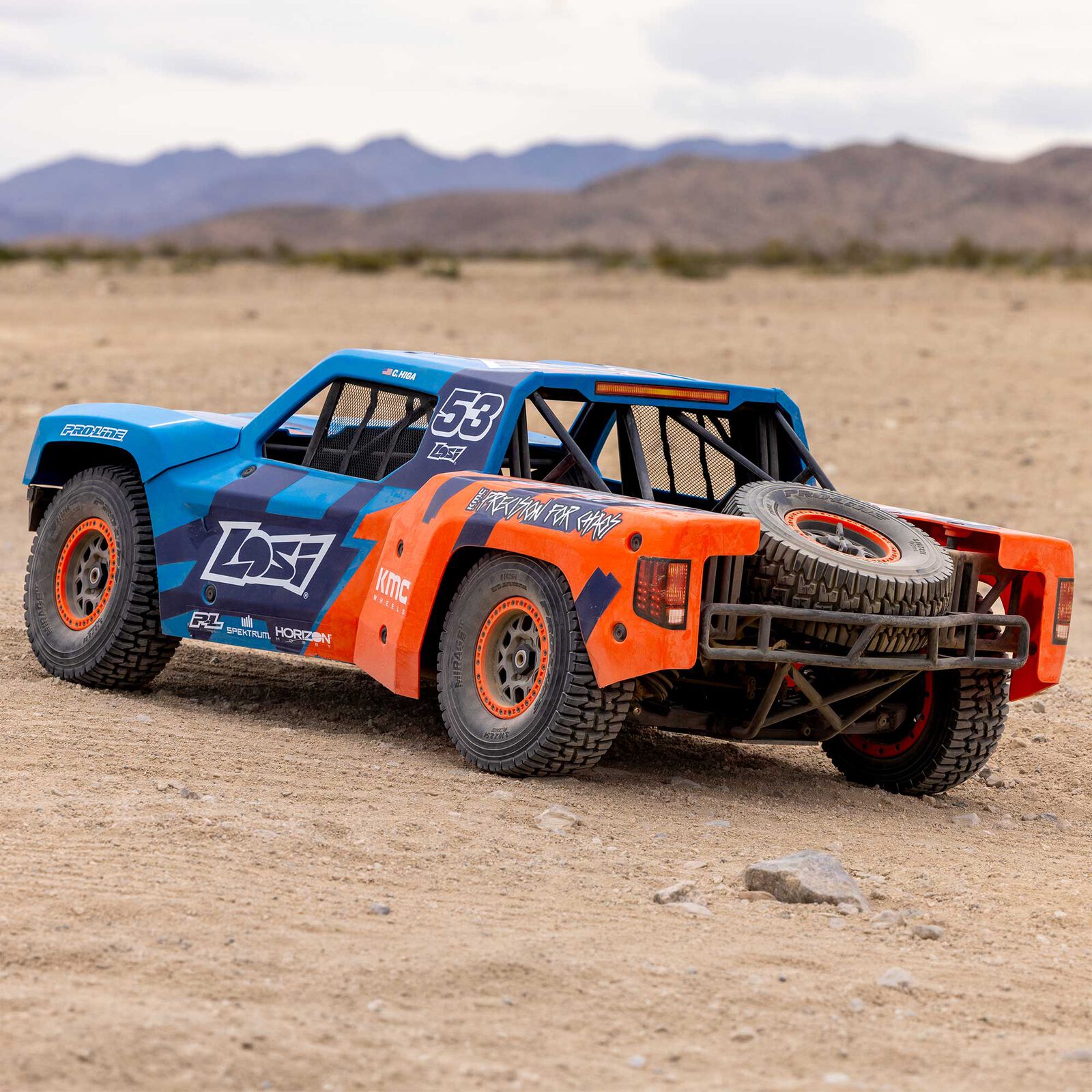 Losi 5IVE-TE 3.0 Electric 4WD Desert Truck RTR 1/5