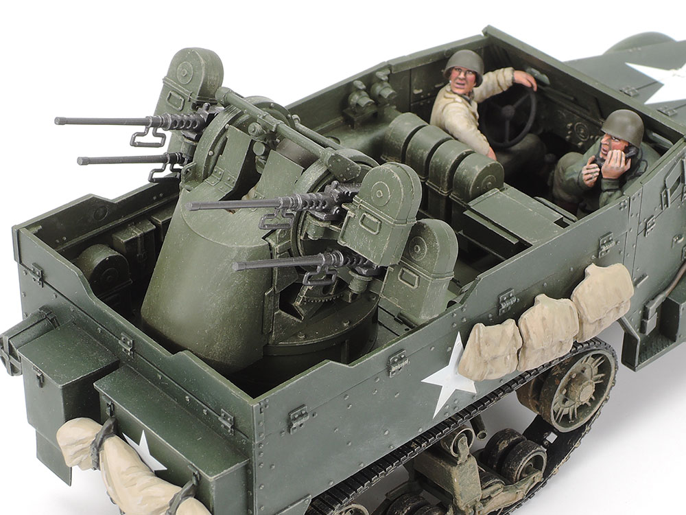 Tamiya U.S. Multiple Gun Motor Carriage M16 1/35