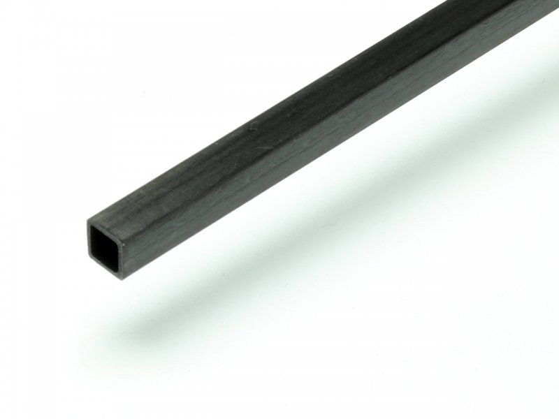 Pichler Koolstofvezel Buis Vierkant 5.0x5.0mm