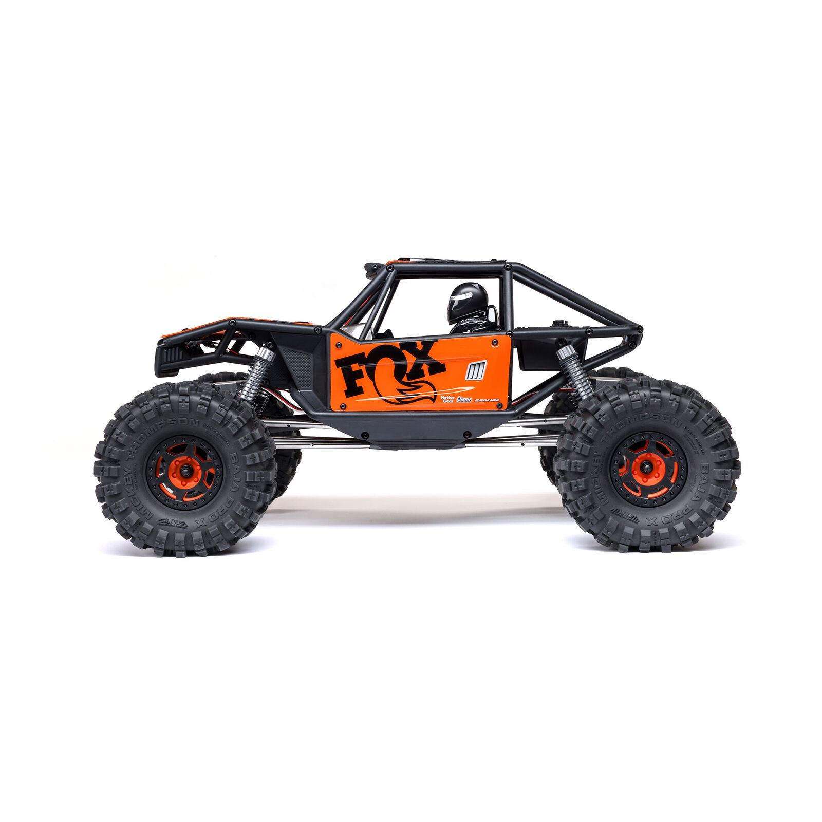 Axial UTB10 Capra 1.9 4WS 4X4 Unlimited Trail Buggy Brushed RTR 1/10 Orange