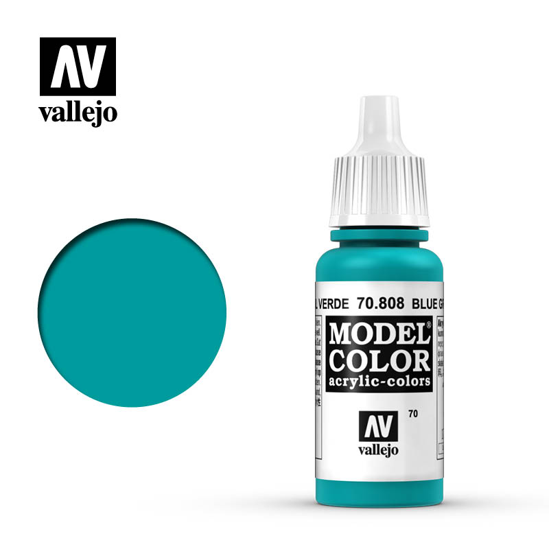 70808 Vallejo Blue Green Model Color 17ml