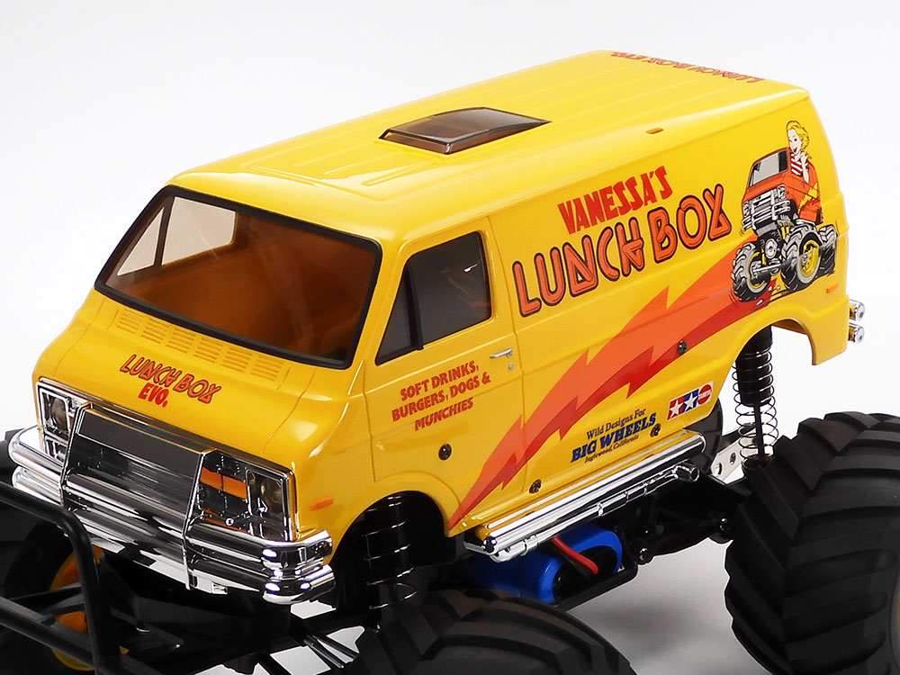 Tamiya Lunch Box EVO Kit 1/12