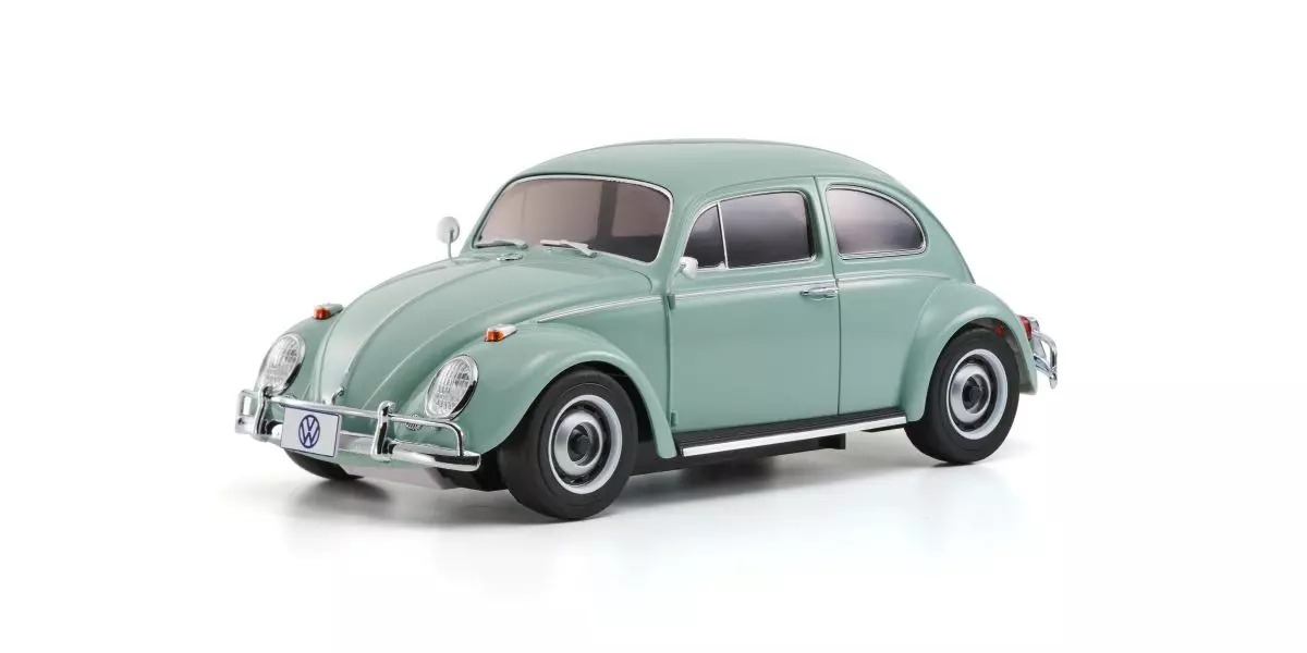 Kyosho Mini-Z MR04 RWD Volkswagen Beetle 1300 1966 Bahama Blue 1/28