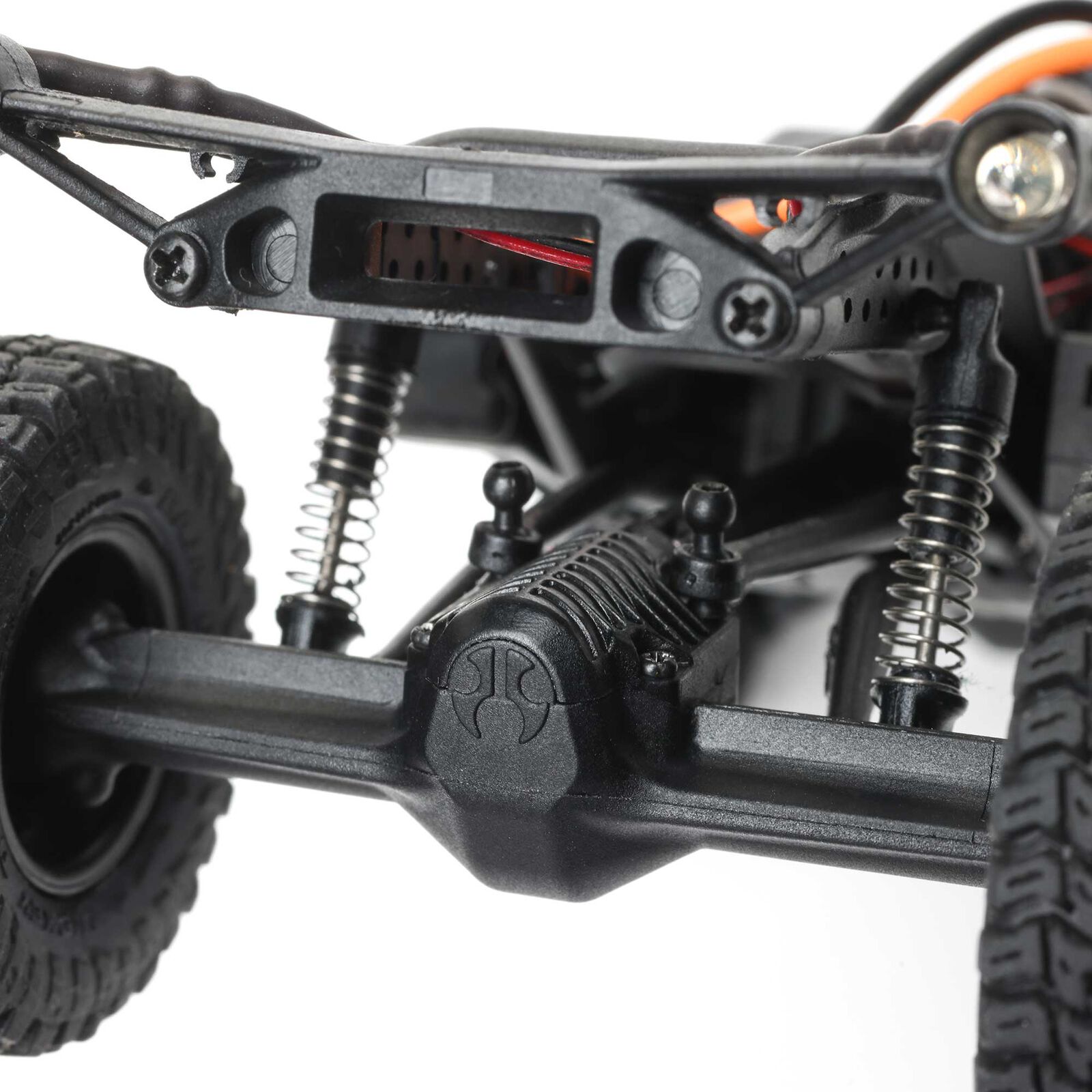 Axial SCX30 Ford Bronco 4X4 RTR Brushed Rock Crawler (Battery & Charger Included) Gray 1/30