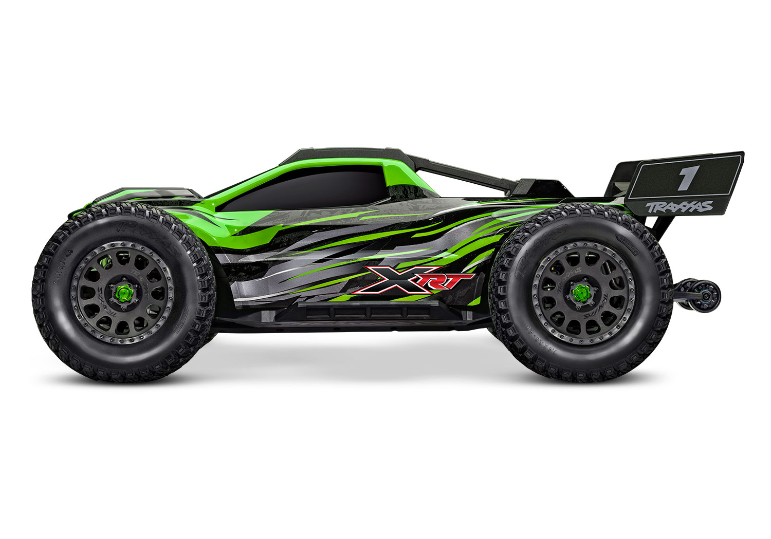 Traxxas XRT 4WD 8S Brushless 1/5 Race Truck RTR TQi TSM 30+ Volts Green