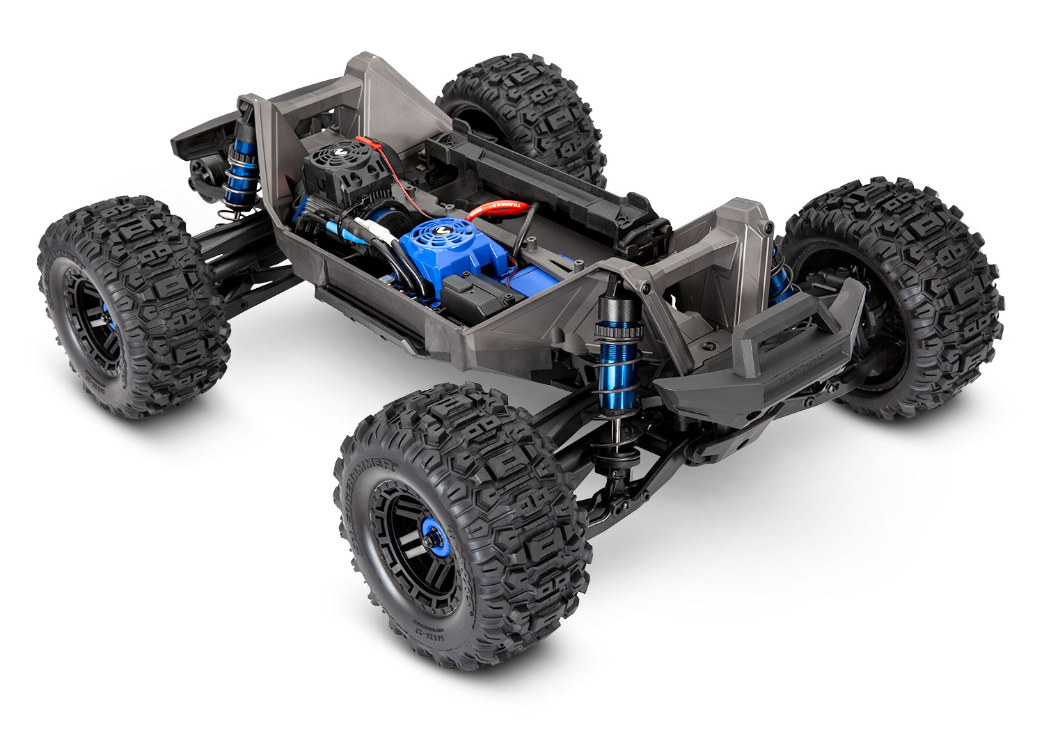 Traxxas Wide Maxx 4WD Brushless Electric Monster Truck VXL-4S TQi 1/8 - Blue