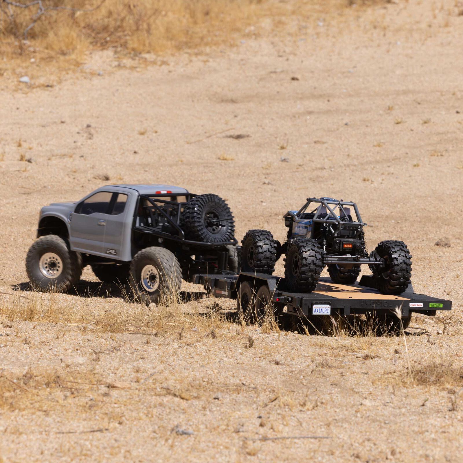 Axial SCX10 Flat Bed Vehicle Trailer 1/10