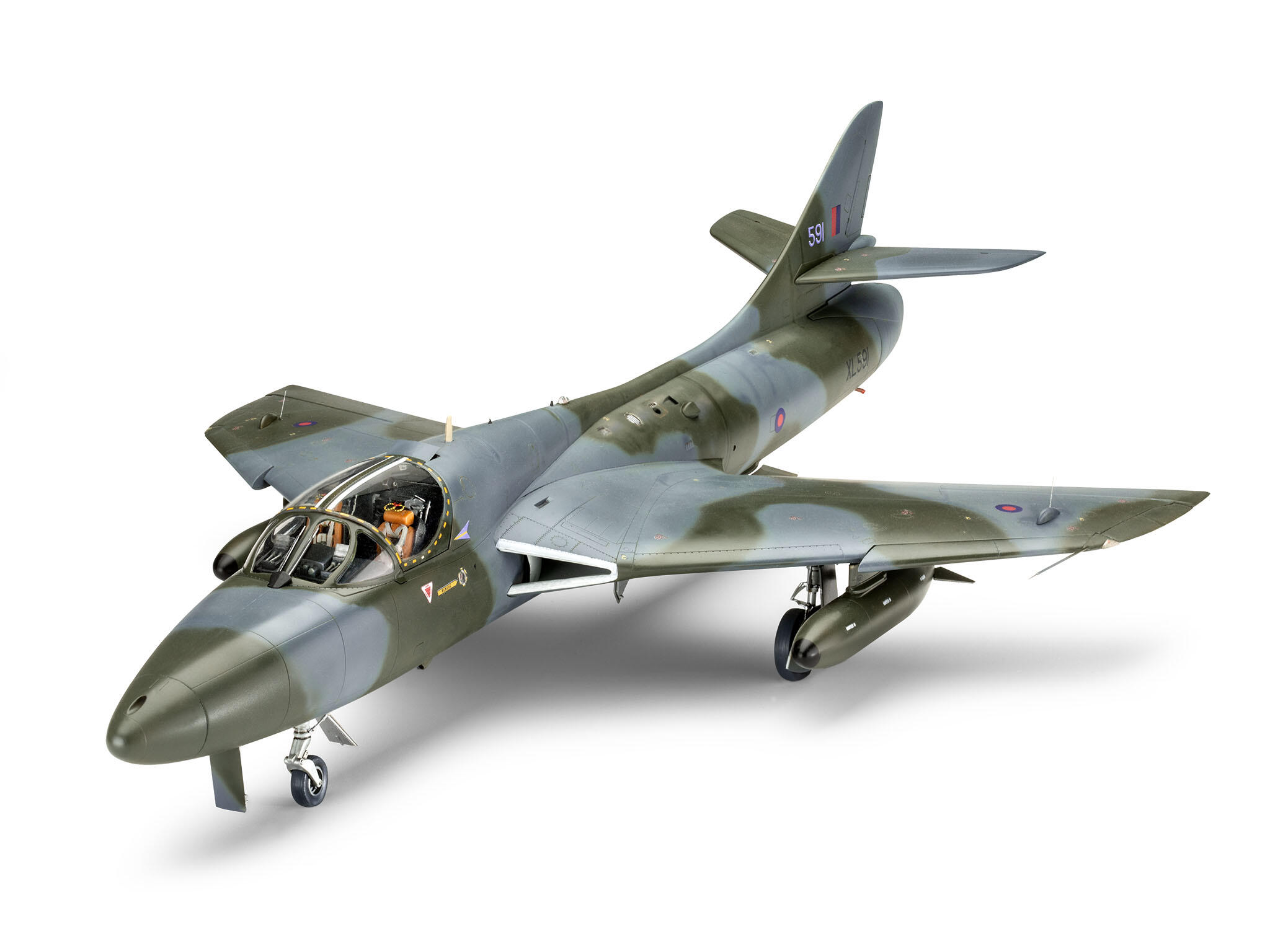 Revell Hawker Hunter T.7/T.7A 1/32