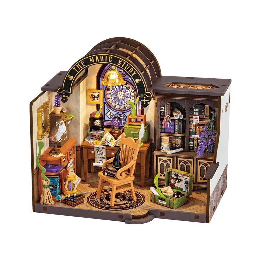 Rolife The Magic Study DIY Miniatuurhuis