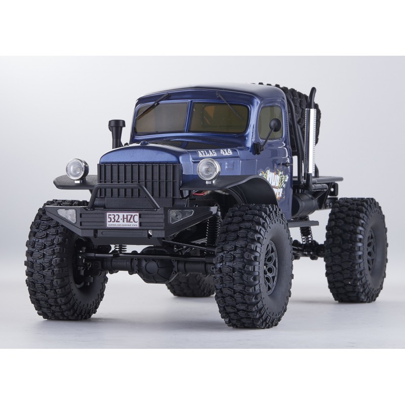 RocHobby Atlas Mud Master Scaler ARTR Car (RS version) 1/10 Blue