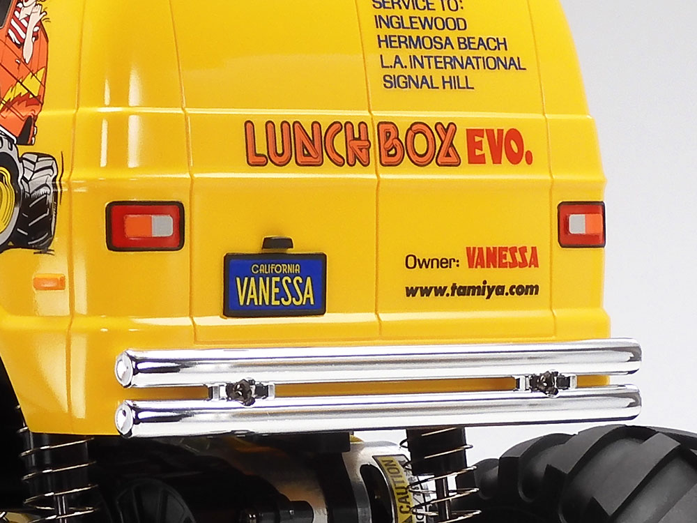 Tamiya Lunch Box EVO Kit 1/12
