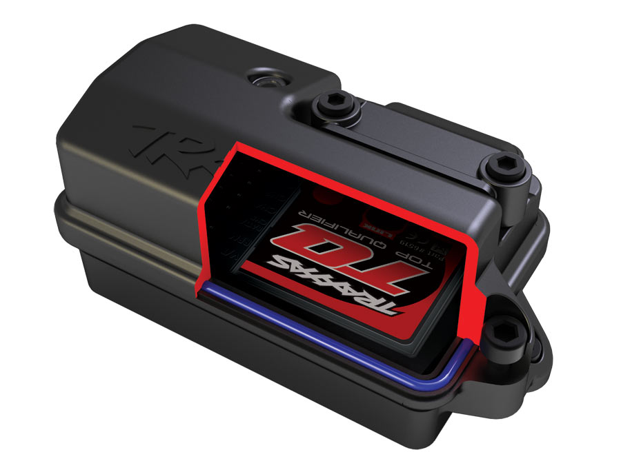 Traxxas Bandit TQ 2.4GHz met Accu & USB-C Lader RTR 2WD HD Extreme Sports Buggy 1/10 BLUE X Summer Sale