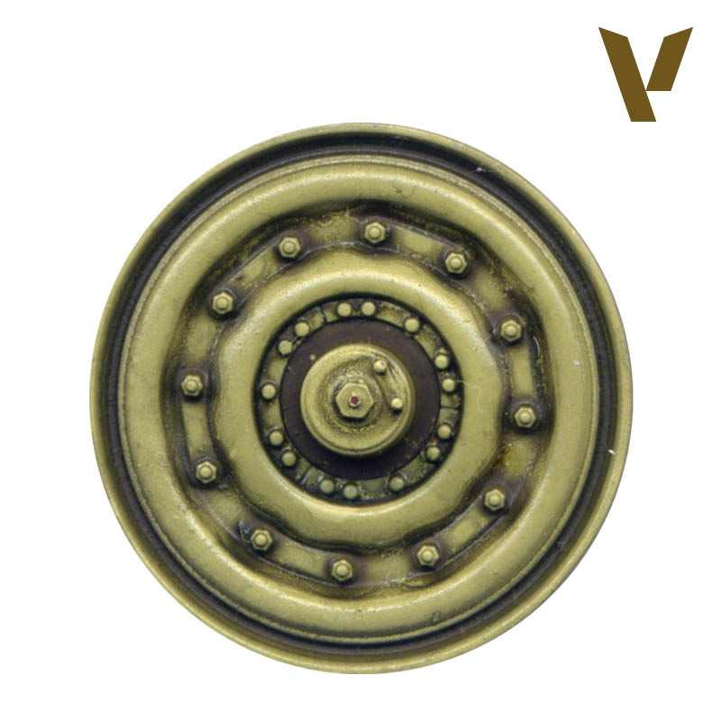 76514 Vallejo Model Wash FX Dark Brown 35ml